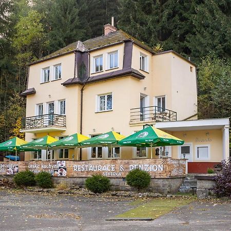 Penzion Severka Teplice nad Metují Dış mekan fotoğraf