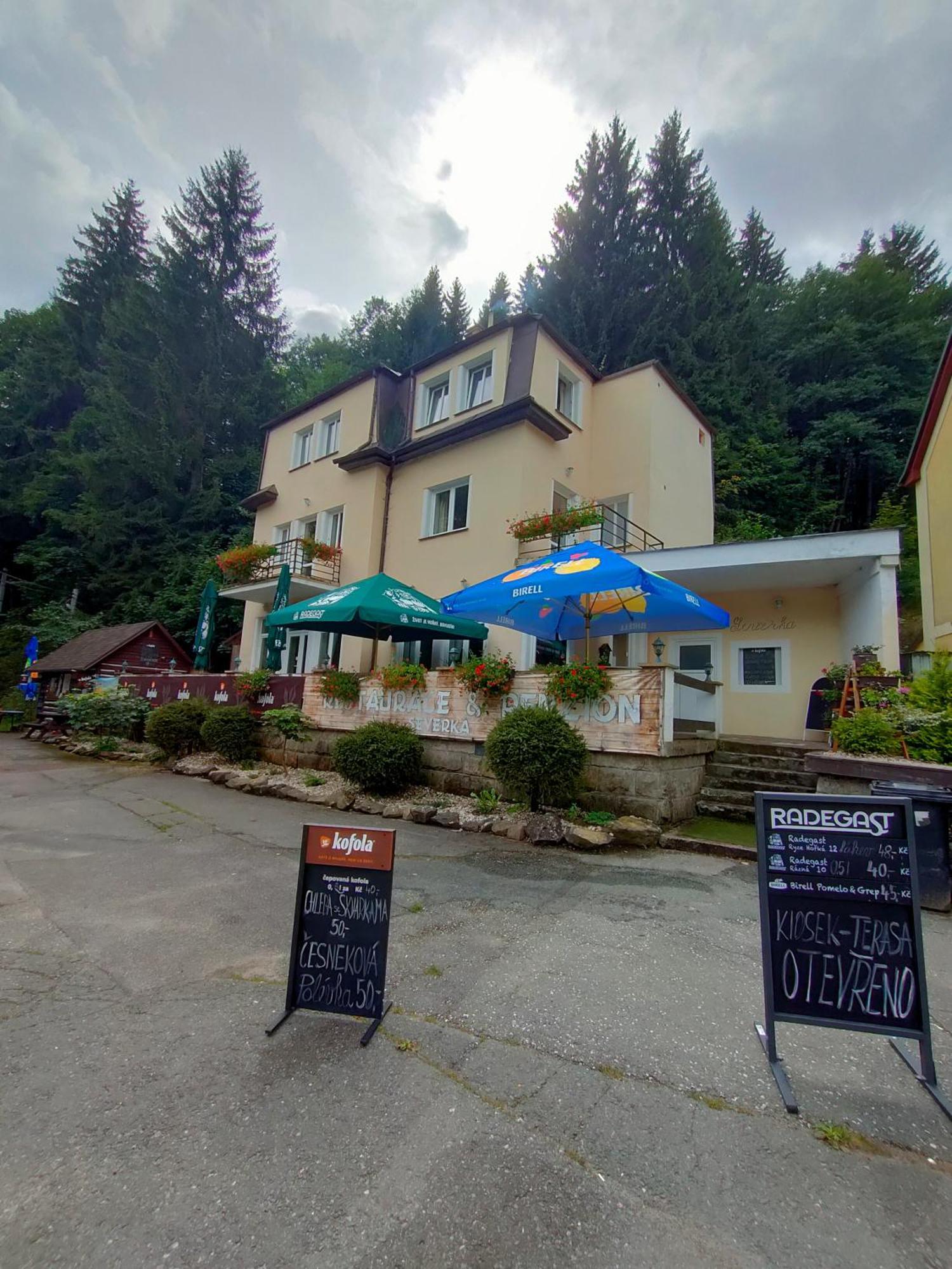 Penzion Severka Teplice nad Metují Dış mekan fotoğraf