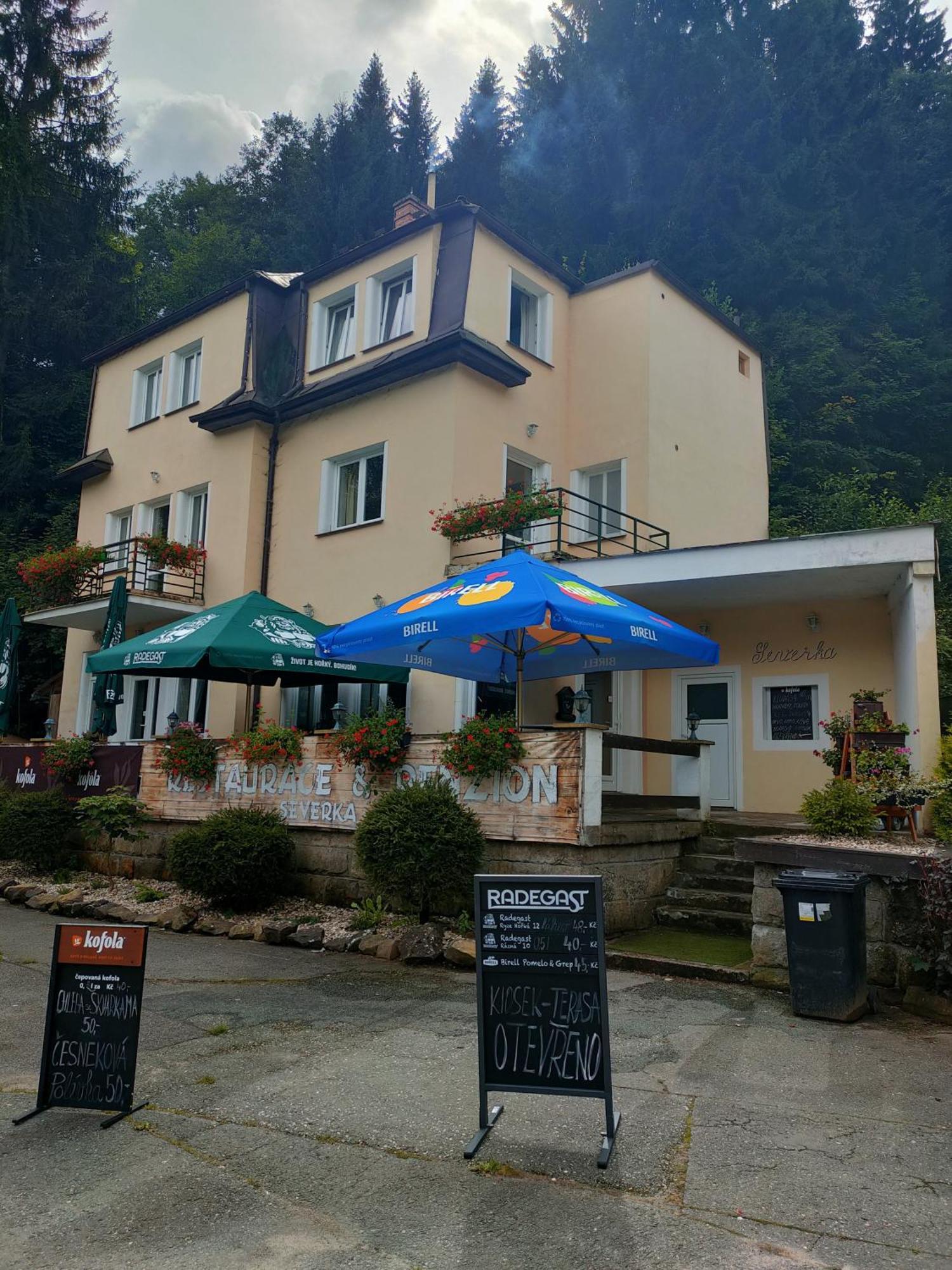 Penzion Severka Teplice nad Metují Dış mekan fotoğraf